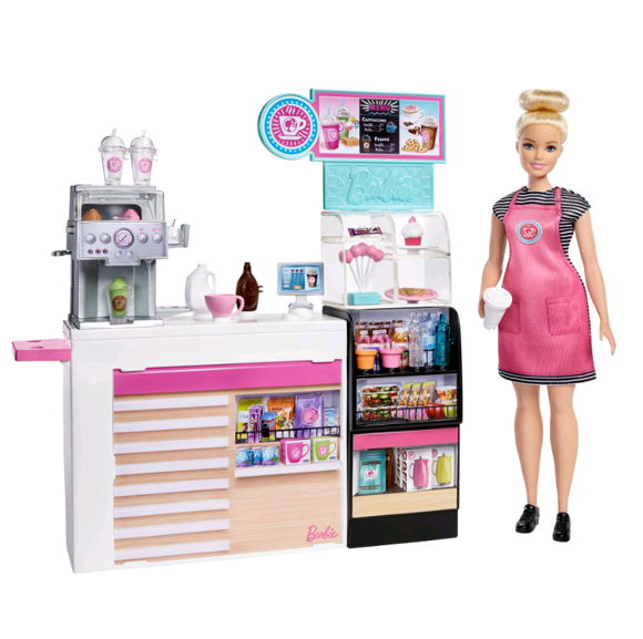 Barbie - Coffee Shop
